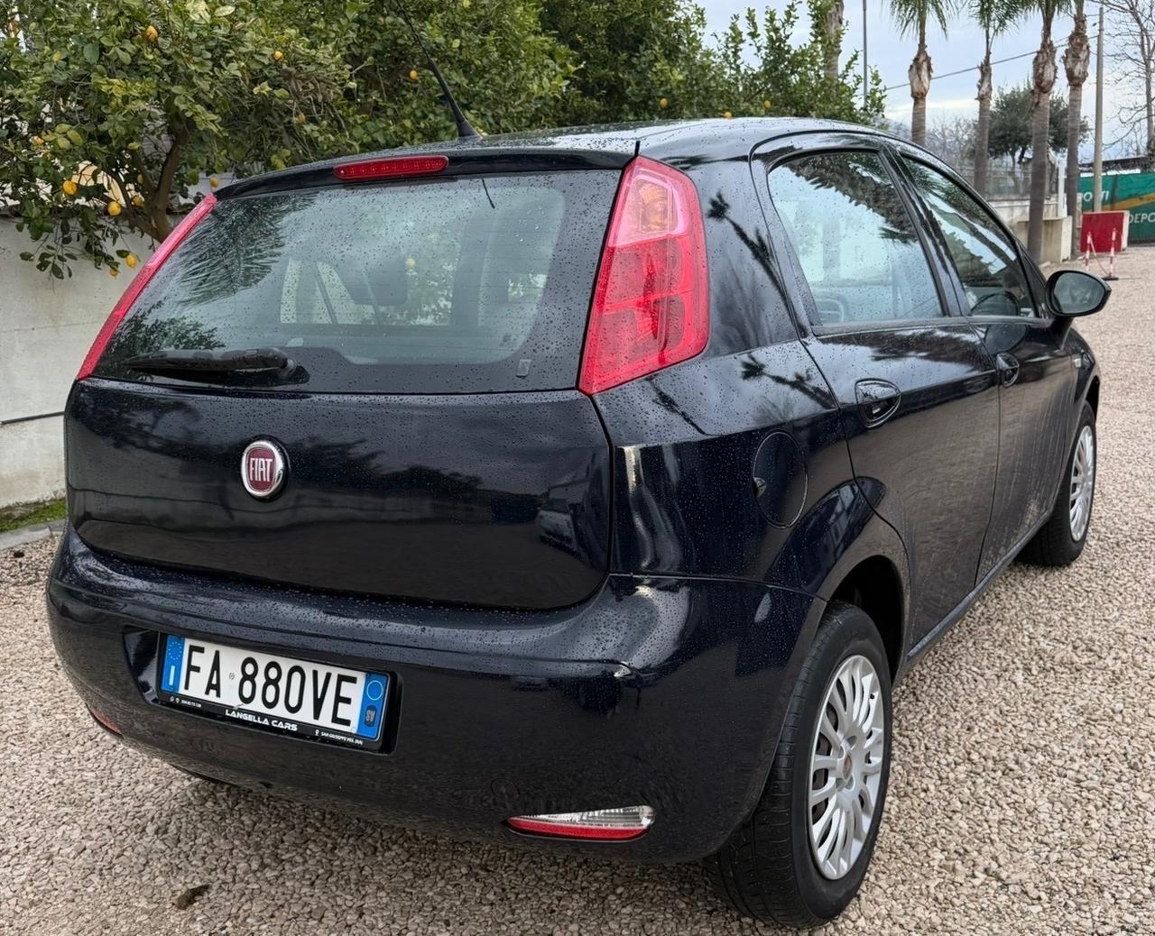 Fiat Punto 1.4 8V 5 porte Natural Power Lounge