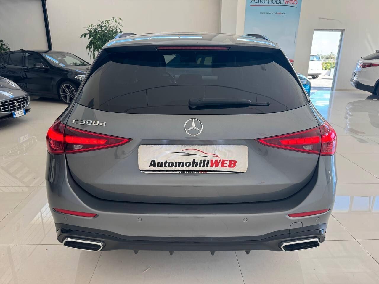 Mercedes-benz C 300 d Mild hybrid S.W. Premium Plus