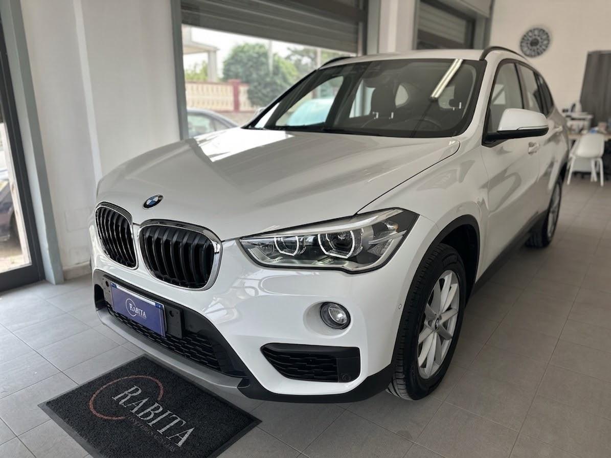 Bmw X1 sDrive18d 12/2019 63.000KM