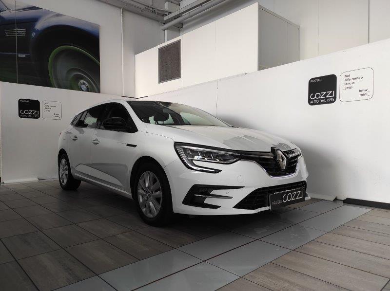 RENAULT Mégane 4ª serie - Mégane Sporter Blue dCi 115 CV EDC Equilibre