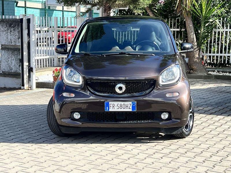smart fortwo 90 0.9 Turbo twinamic Tokyowhite
