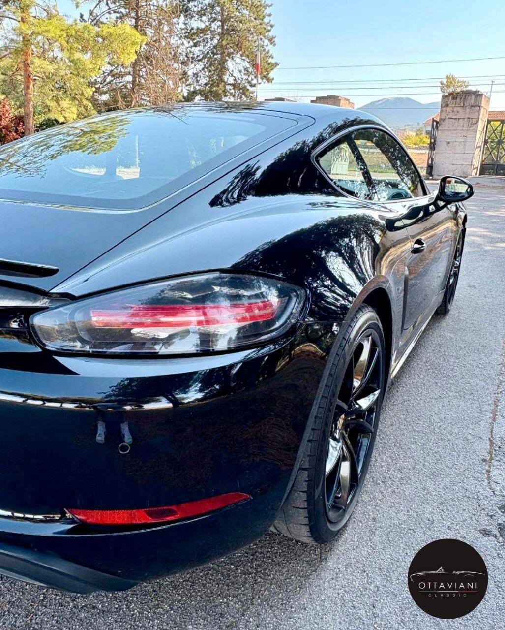 Porsche 718 Cayman 2.0 unipro full book service