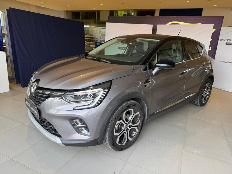 Renault Captur 1.6 e-tech hybrid intens 145cv auto