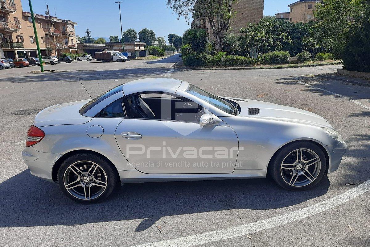 MERCEDES SLK 200 Kompressor cat