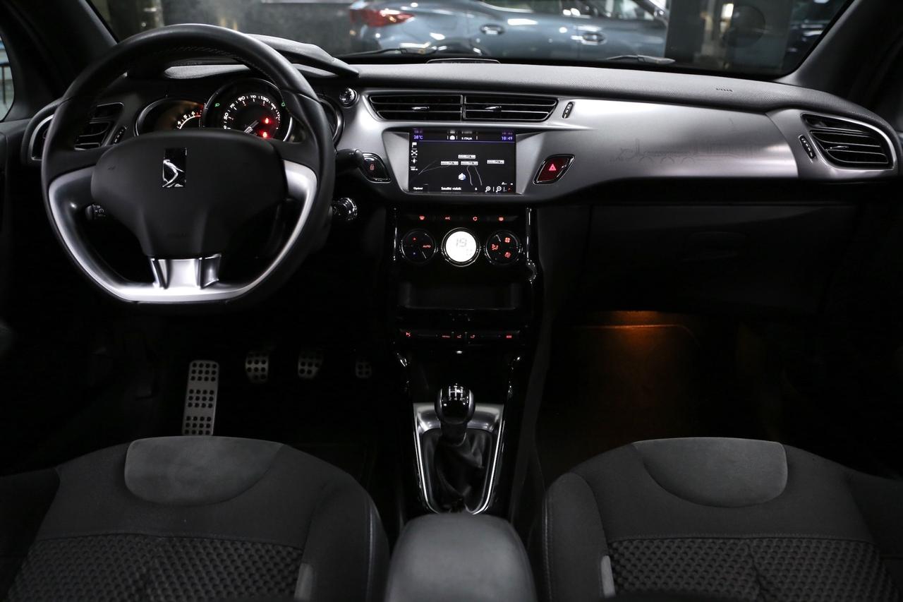 DS DS 3 PureTech Sport Chic Cabrio