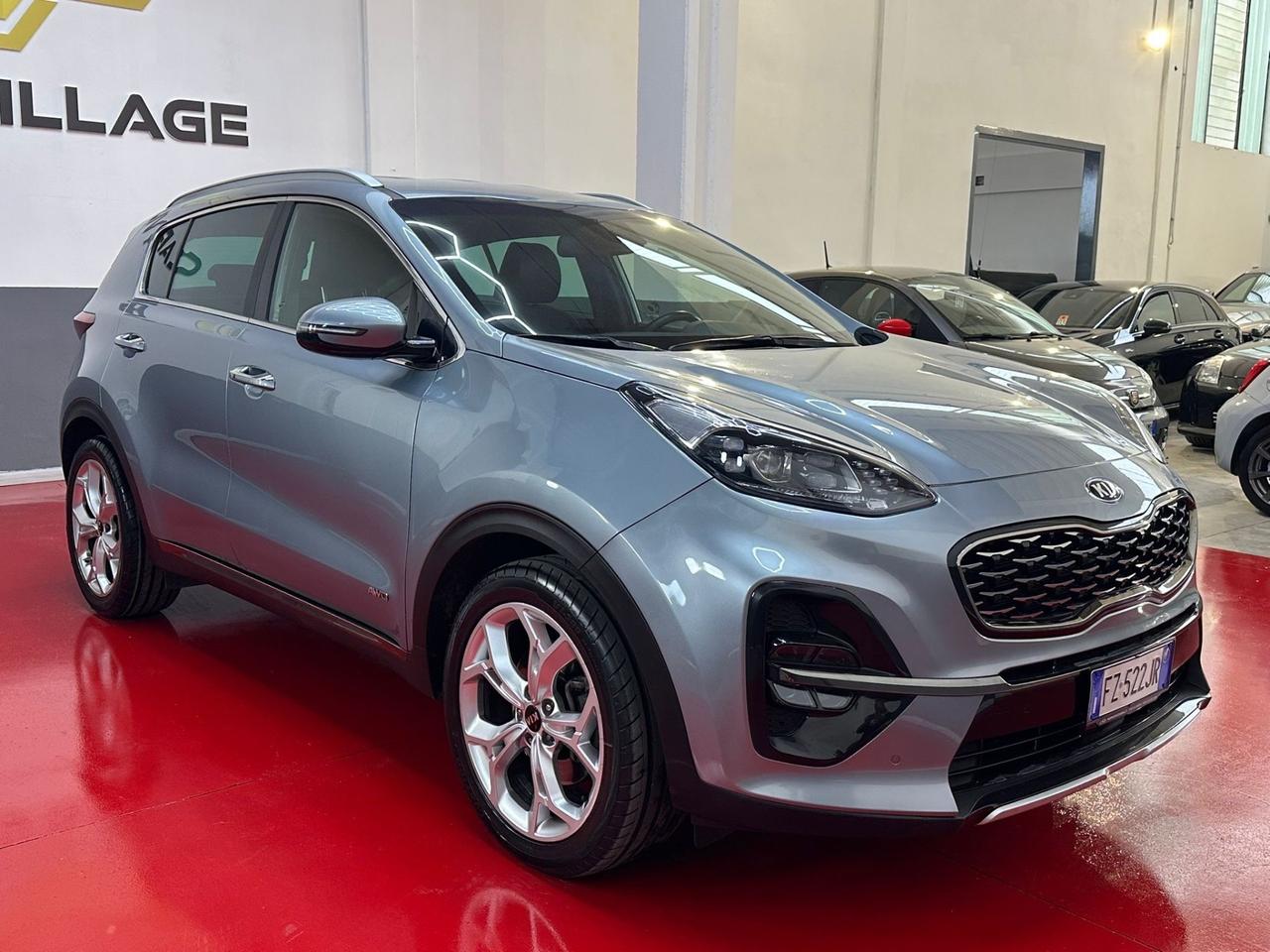 Kia Sportage 1.6 CRDI 136 CV DCT7 AWD GT Line