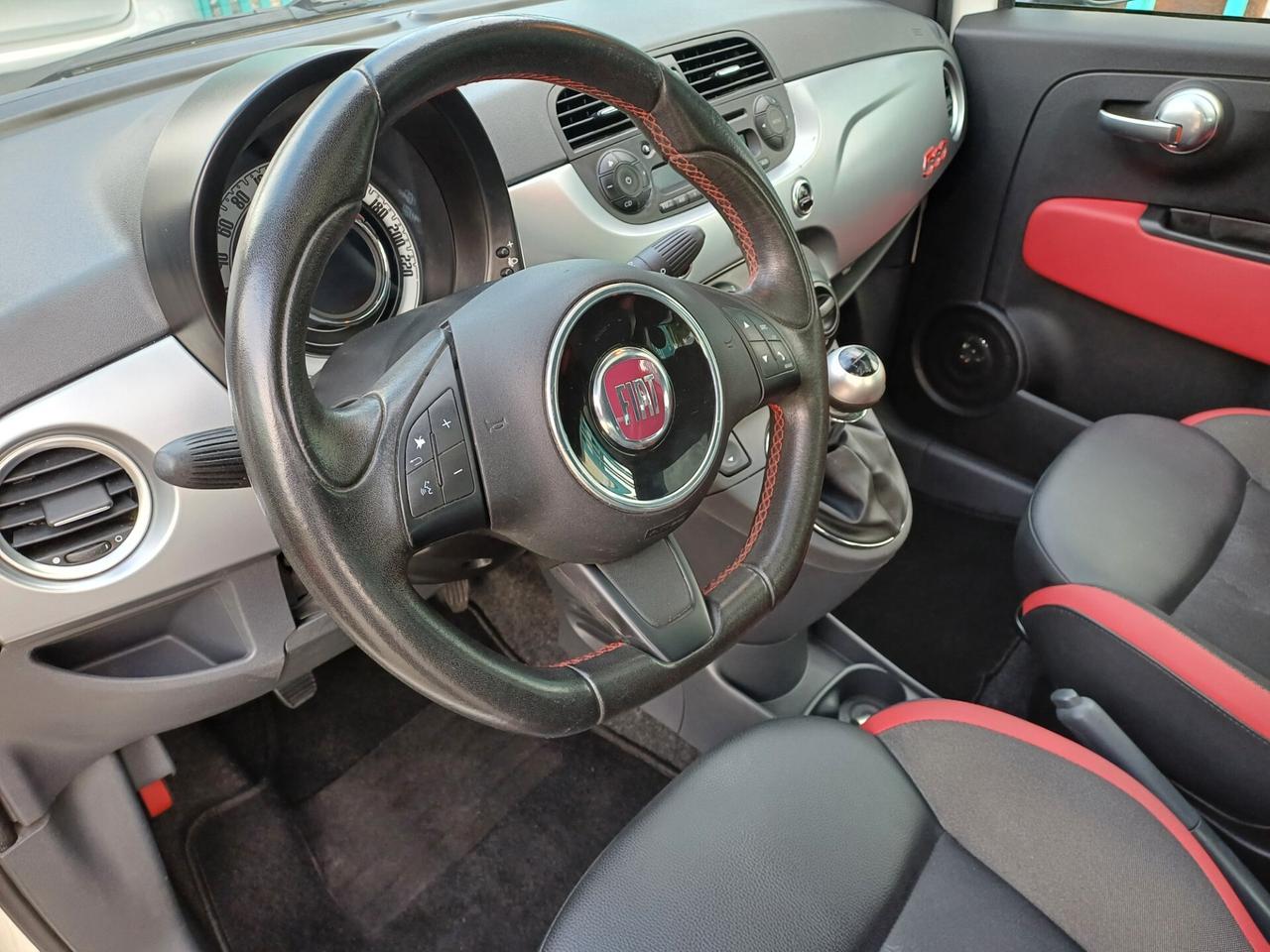 Fiat 500 1.2 BENZINA SPORT EURO 6 NEOPATENTATI