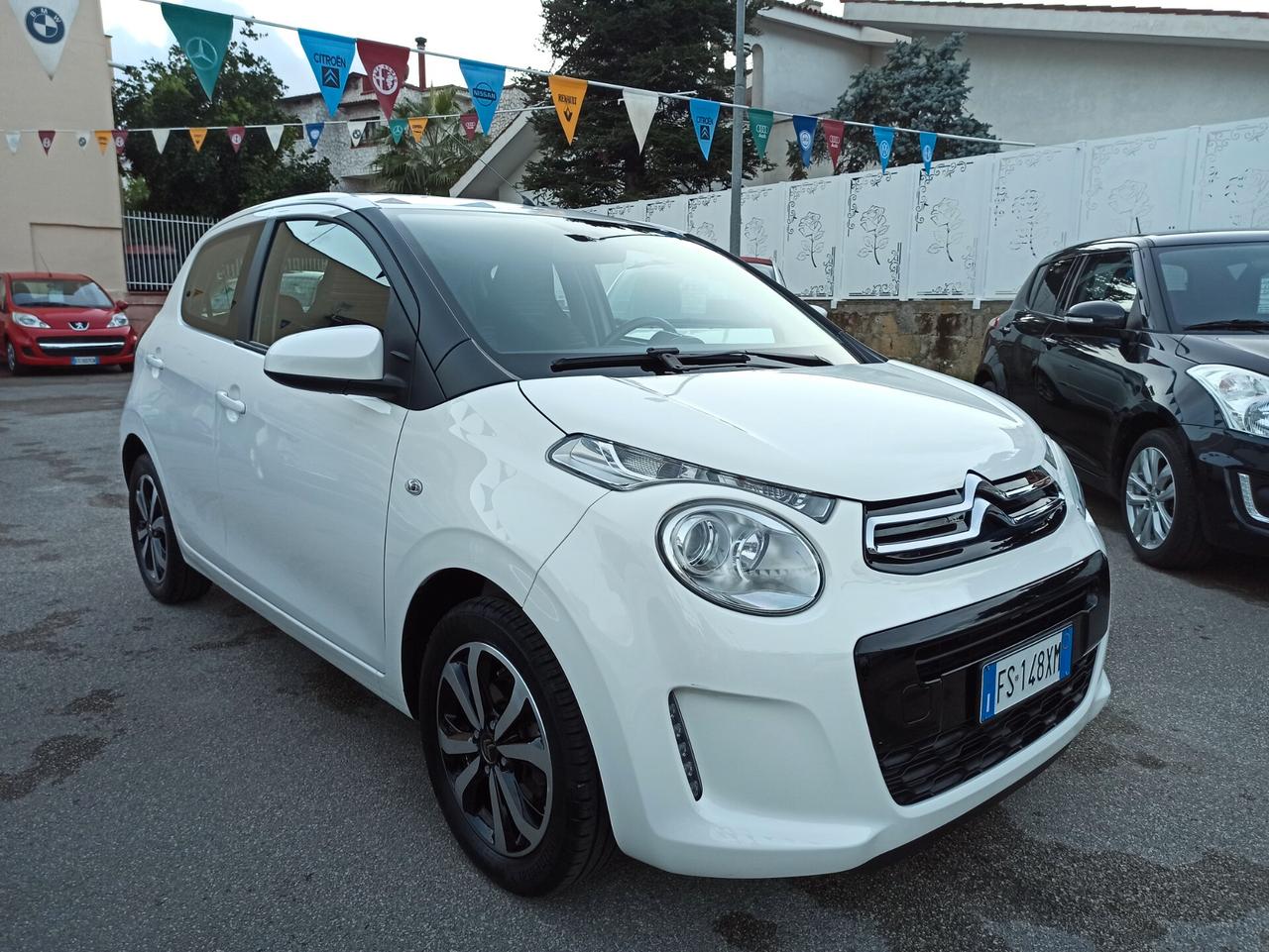 Citroen C1 Airscape VTi 72 ETG 5 porte Urban Ride Automatica