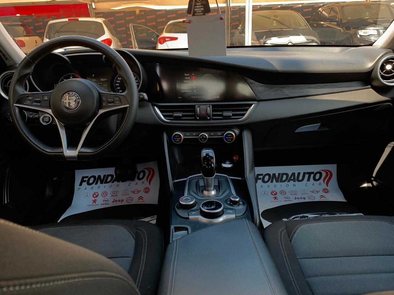 Alfa Romeo Giulia 2.2 Turbodiesel 160 CV AT8 Executive