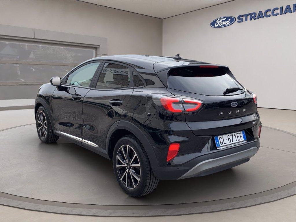 FORD Puma 1.0 ecoboost h Titanium s&s 125cv del 2022
