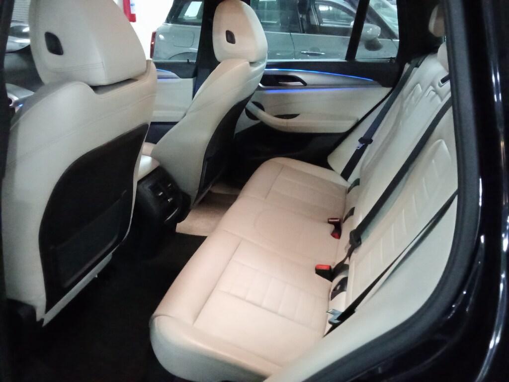 BMW X3 30 d Mild Hybrid 48V Msport xDrive Steptronic