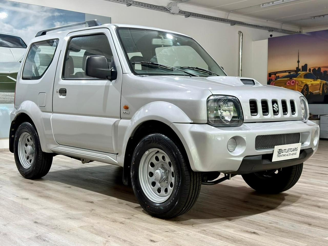 SUZUKI JIMNY 1.5 DDIS RIDOTTE GANCIO TRAINO