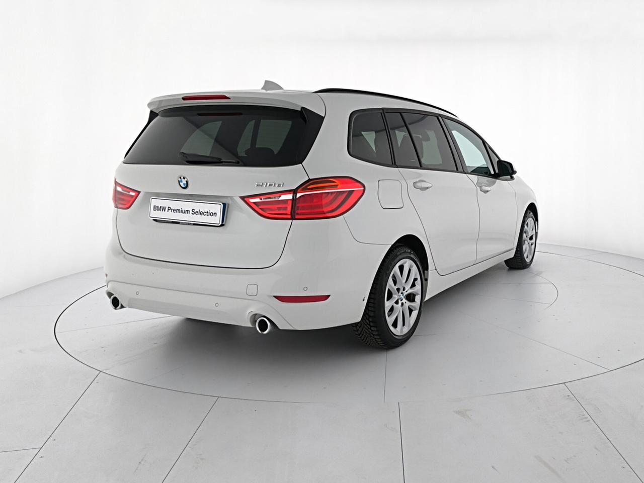 BMW Serie 2 218d Gran Tourer Advantage 5 Posti