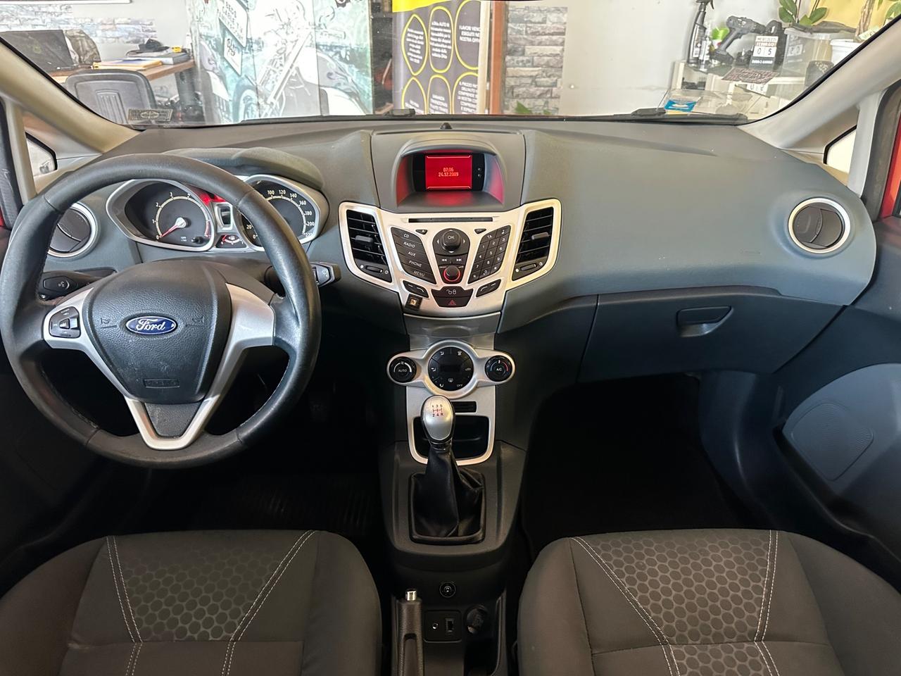 Ford Fiesta 1.4 Bz.- GPL Titanium 155.000km