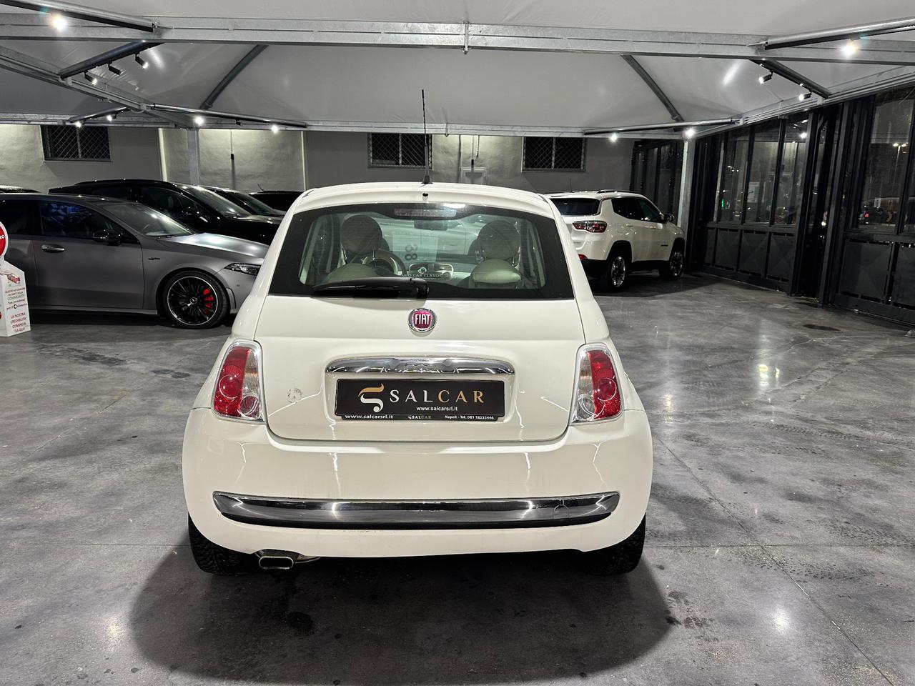 Fiat 500 1.3 Mtj 95 CV lounge Tetto 2014