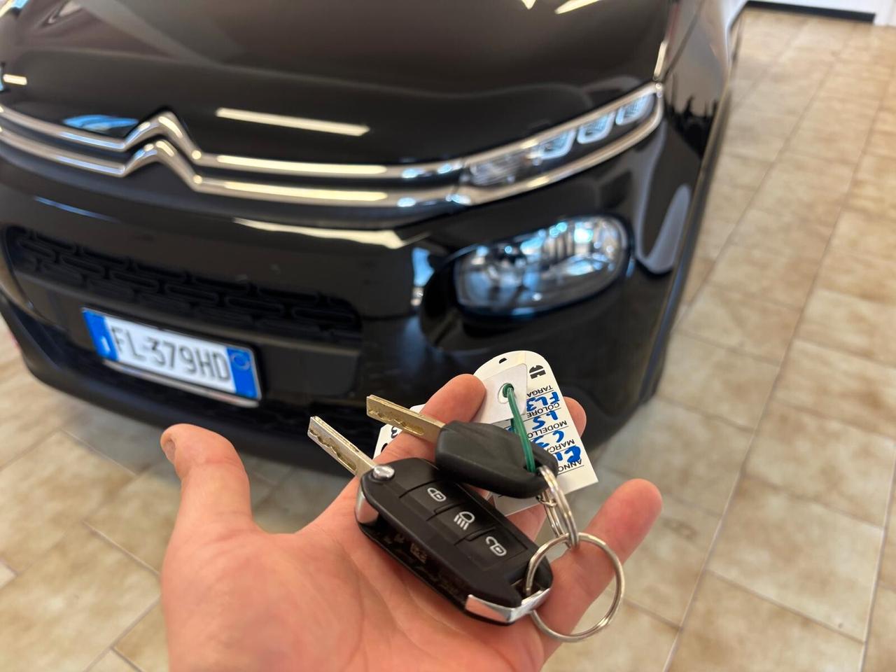 CITROEN C3 ANNO 2017 DS 1.6 HDI ADATTA NEOPATENTATI KM 97 MILA