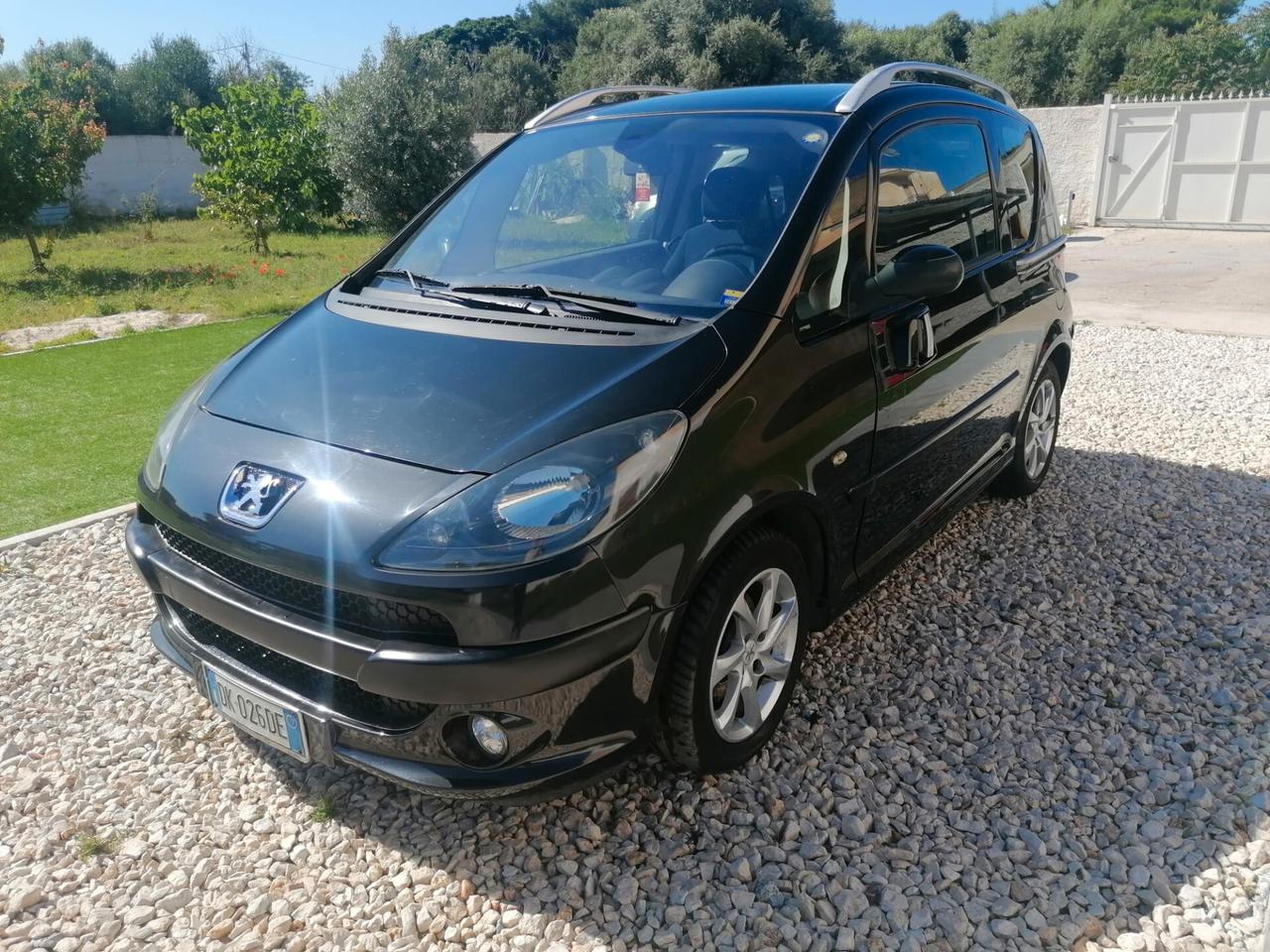 Peugeot 1007 1.6 Sporty 2Tronic