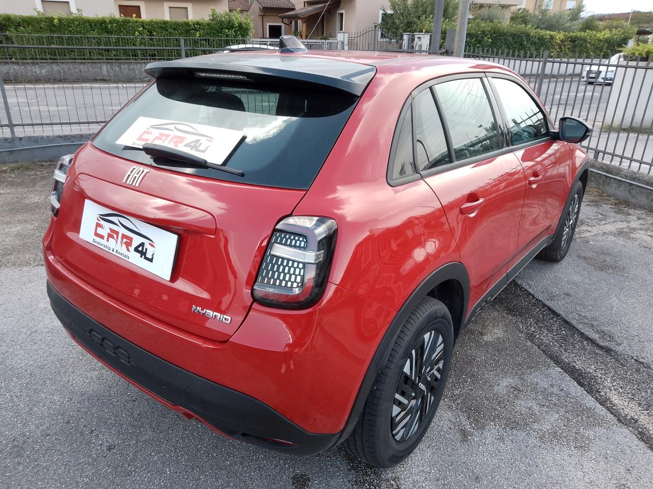 Fiat 600 Hybrid 136 CV DCT POCHI KM