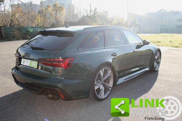 AUDI RS6 AVANT 441 KW 600CV TIPTRONIC