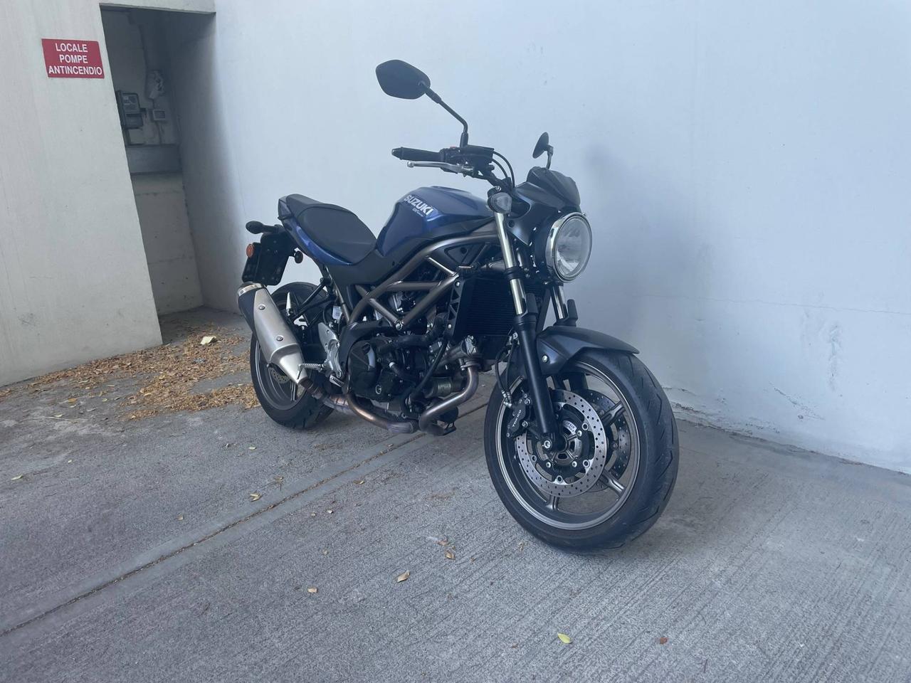 SUZUKI SV 650 Abs my21