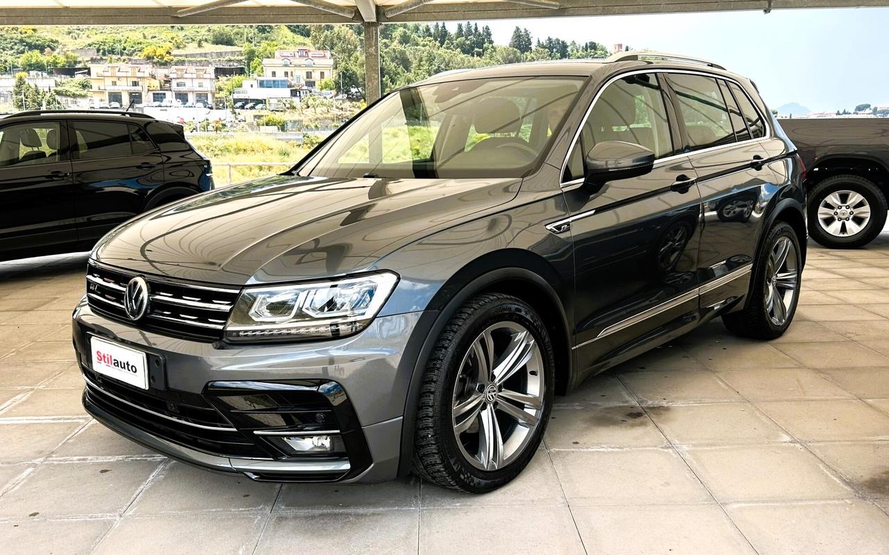 Volkswagen Tiguan 1.6 TDI SCR R-Line BlueMotion Technology