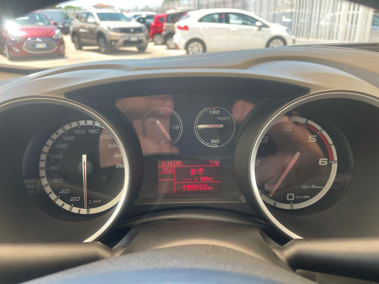 Alfa Romeo Giulietta 1.6 JTDm-2 105 CV Exclusive
