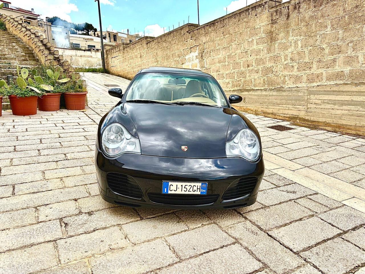Porsche 996 4S TETTO ASI POCHI KM