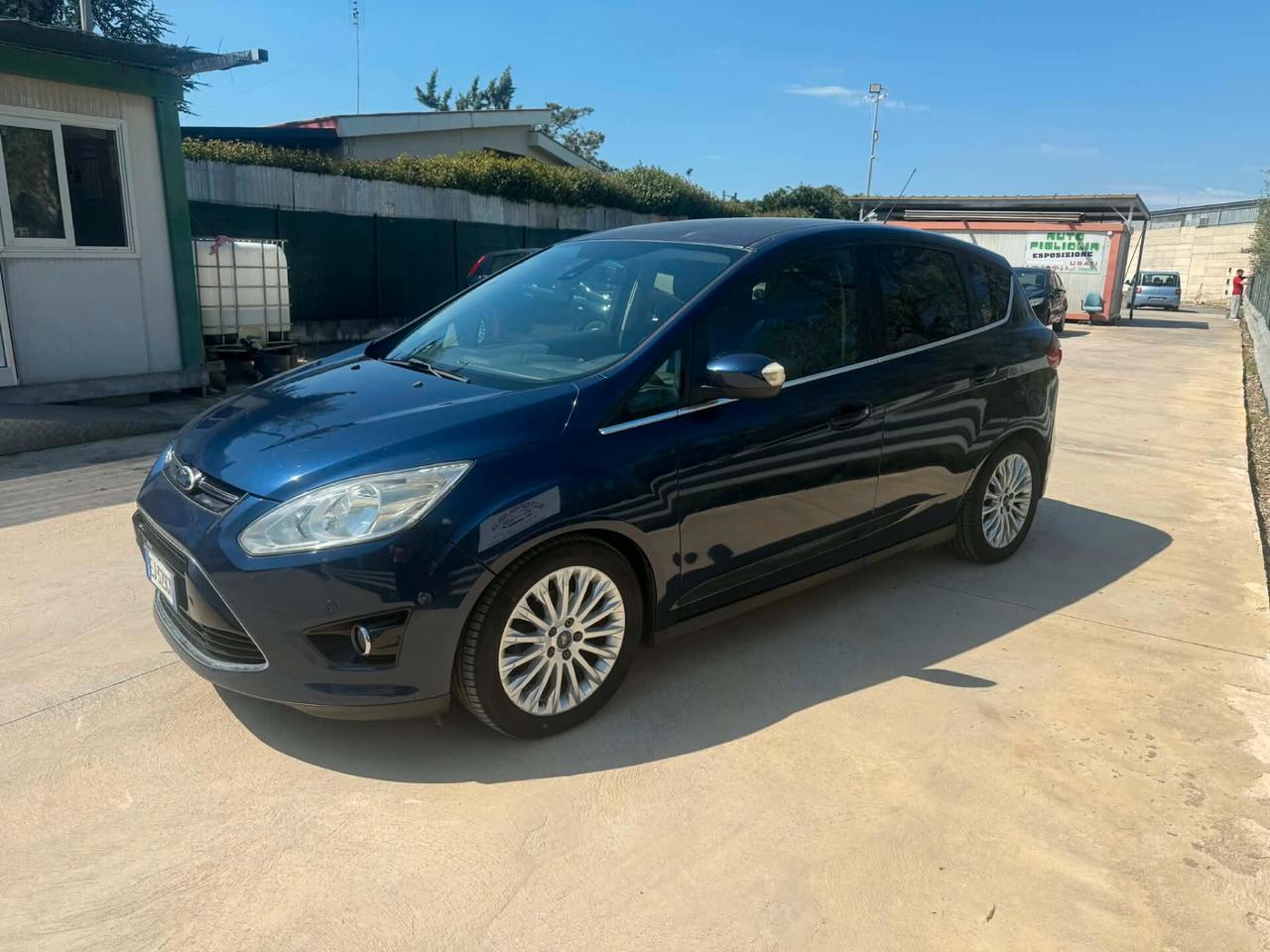 Ford C-Max 1.6 TDCi 115CV Titanium 395000 km