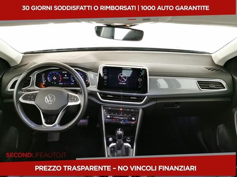 Volkswagen T-Roc I 2022 1.5 tsi Style dsg