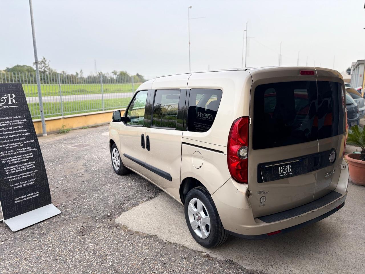Fiat Doblo Doblò 1.6 MJT 16V 90CV Emotion