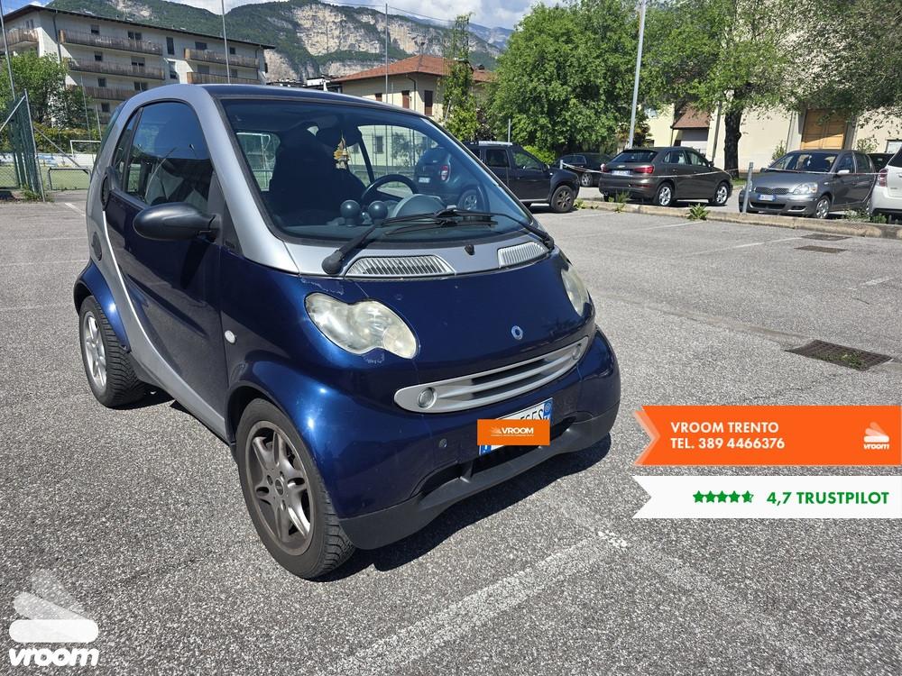 SMART fortwo 1ª serie fortwo 700 coupé passio...