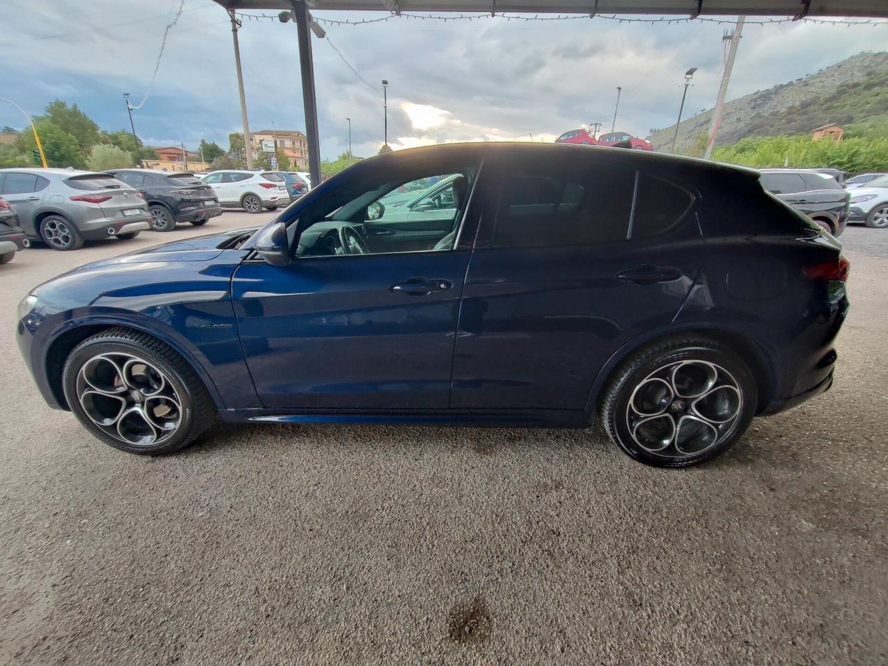 Alfa Romeo Stelvio 2.2 Turbodiesel 210 CV AT8 Q4 Veloce