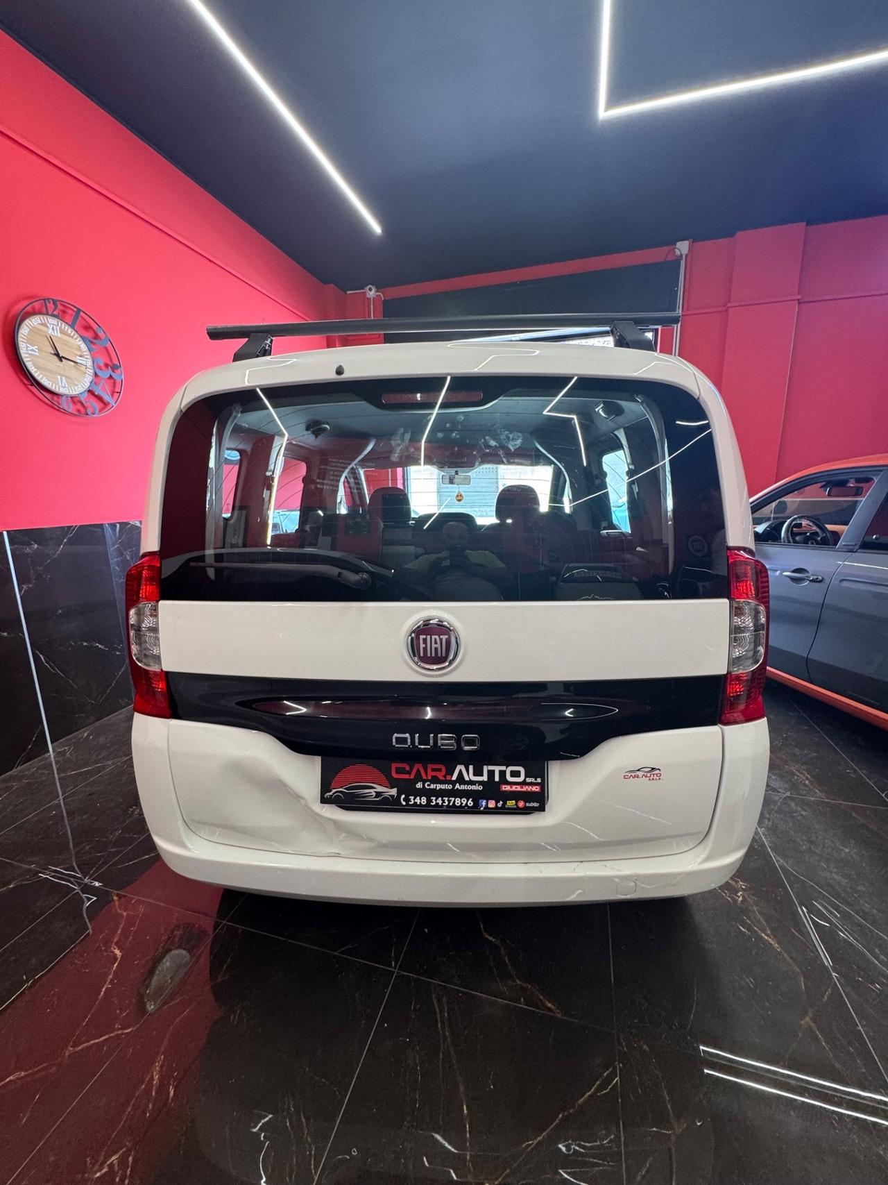 Fiat Qubo 1.3 MJT 80 CV Lounge