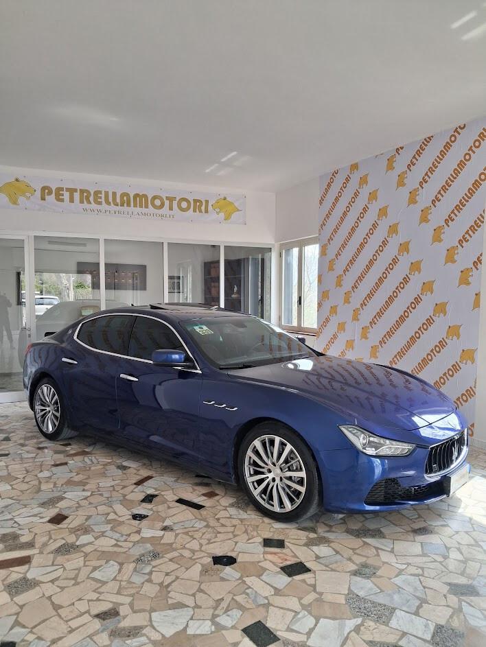Maserati Ghibli V6 Diesel 275 CV 2 proprietari