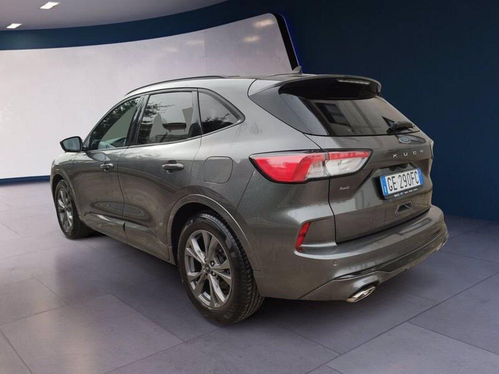 FORD Kuga 1.5 ecoblue st-line x 2wd 120cv auto del 2022