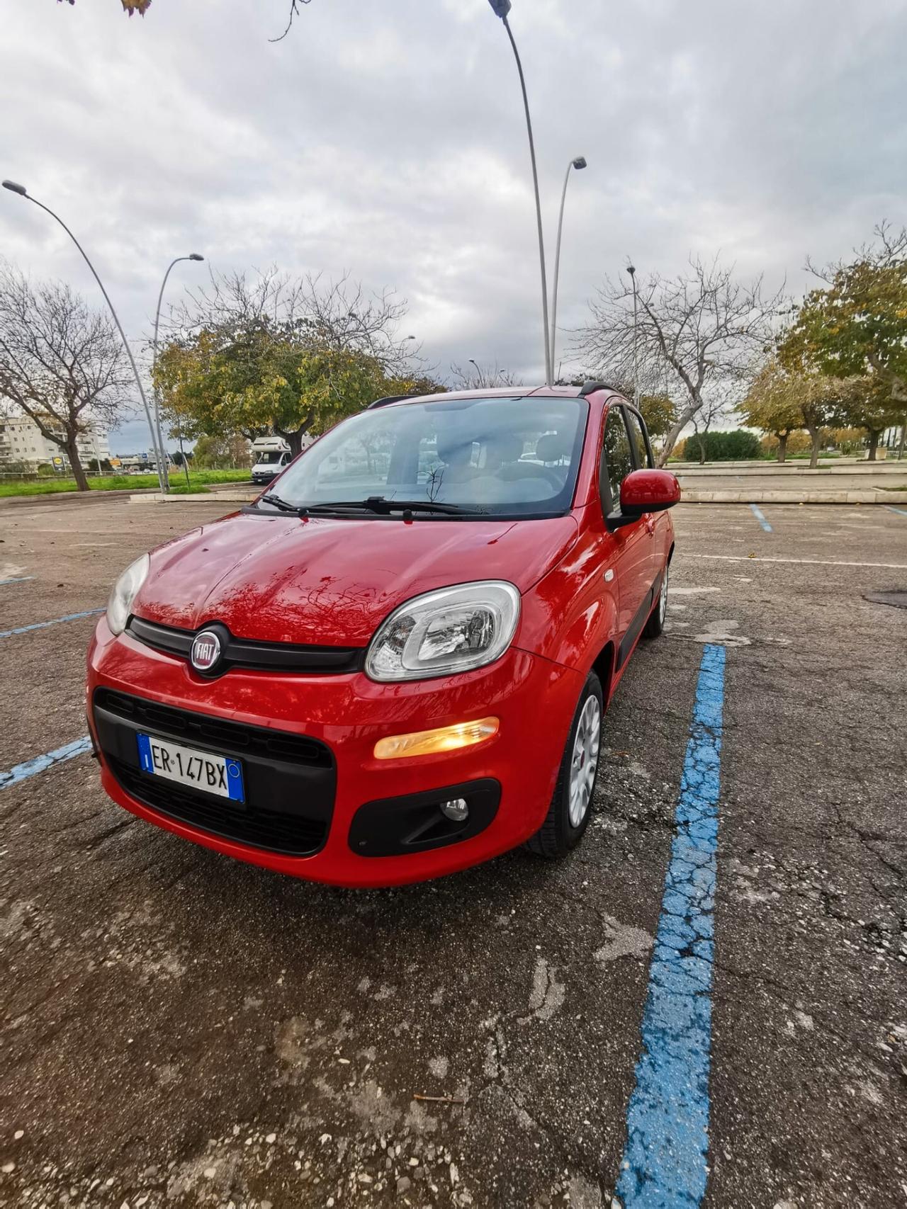 Fiat Panda 1.2 Lounge GANCIO TRAINO