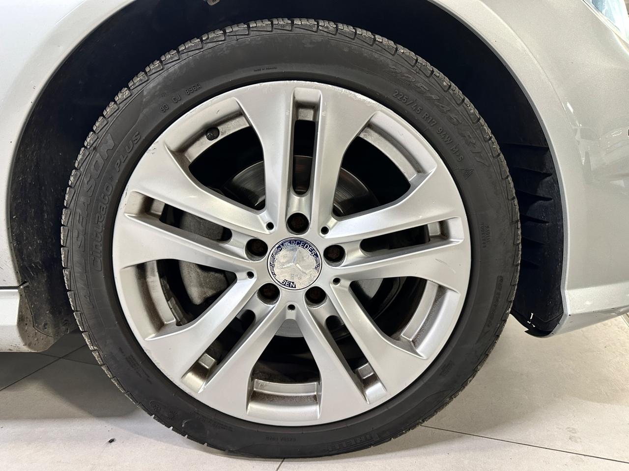 Mercedes-benz C 220 CDI S.W. Avantgarde