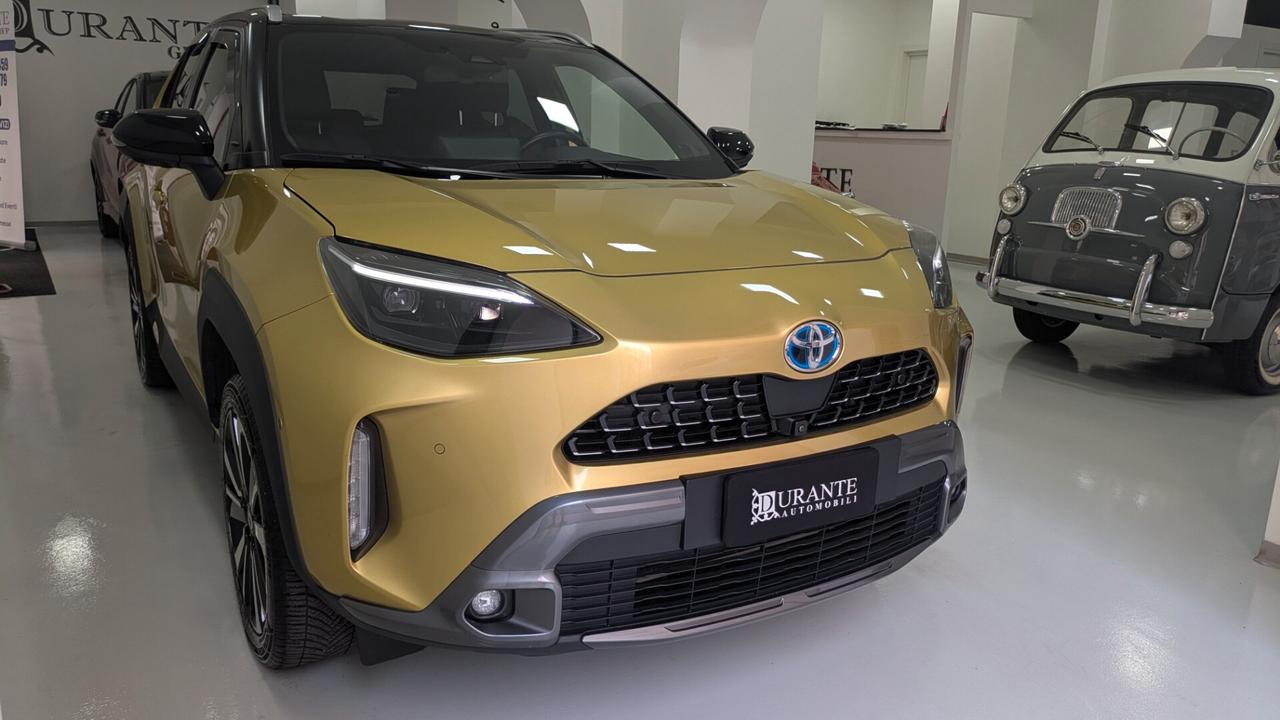 Toyota Yaris Cross 1.5 Hybrid 5p. E-CVT AWD-i Premiere Gancio Traino