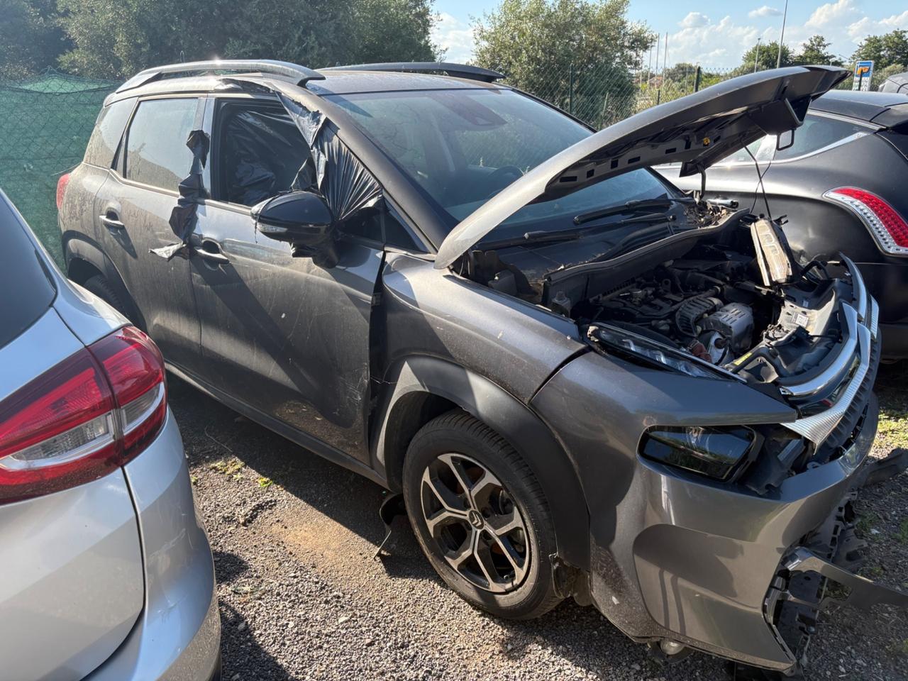 C3 Aircross Incidentata