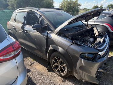 C3 Aircross Incidentata