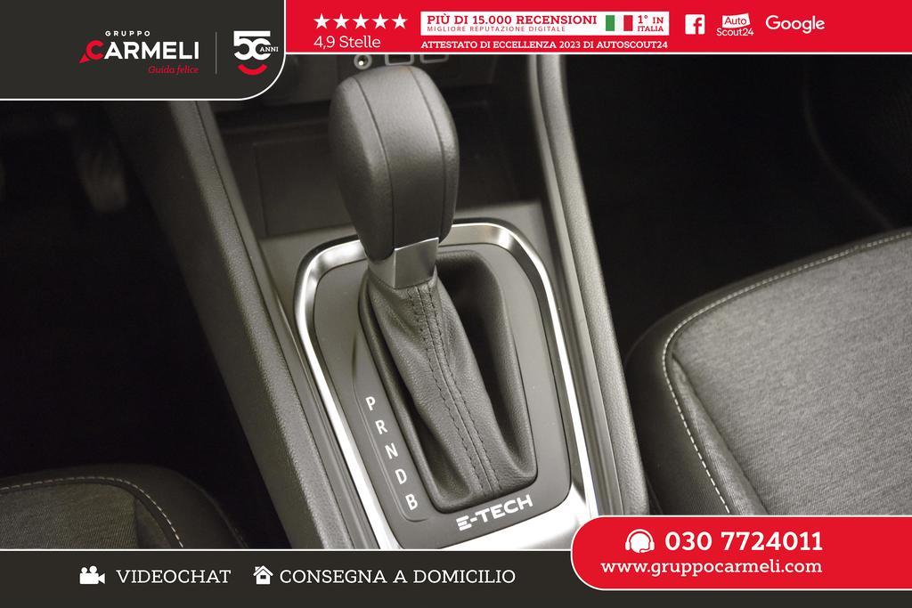 Renault Captur 1.6 Hybrid Equilibre E-Tech Auto