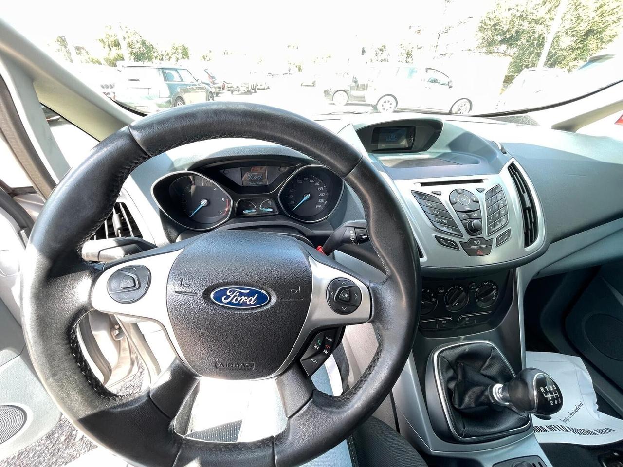 Ford C-Max 1.6 TDCi 110 CV Titanium