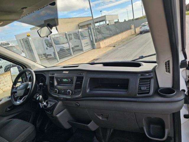 FORD Transit 350 2.0TDCi EcoBlue 130 PL-RG RWD CASSA 8 BANCALI