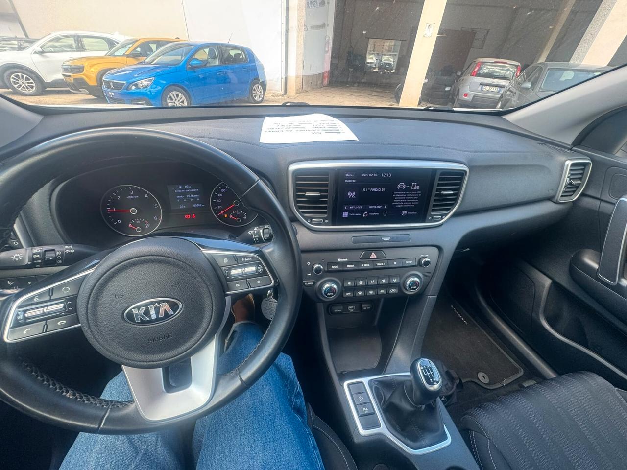 Kia Sportage 1.6 CRDI 136 CV 2WD Mild Hybrid Style