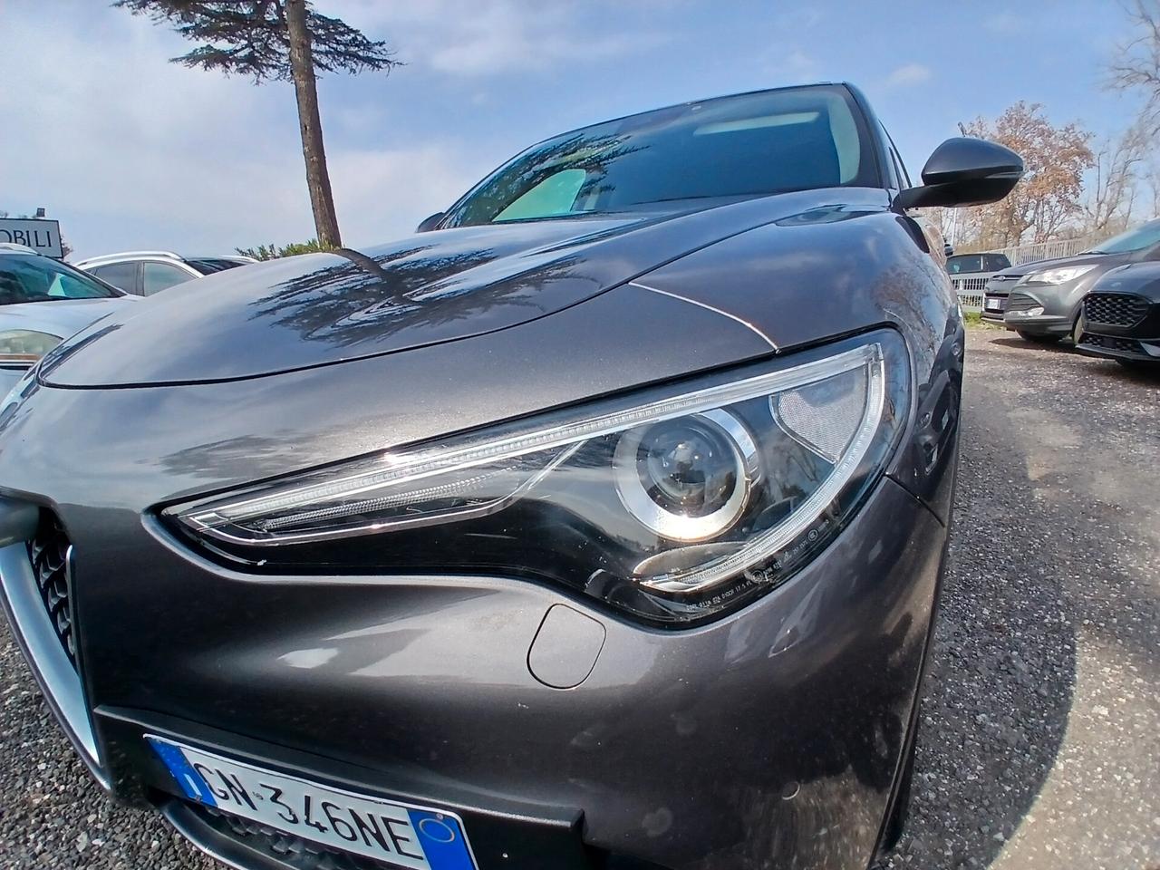 Alfa Romeo Stelvio 2.2 Turbodiesel 180 CV AT8 RWD Executive