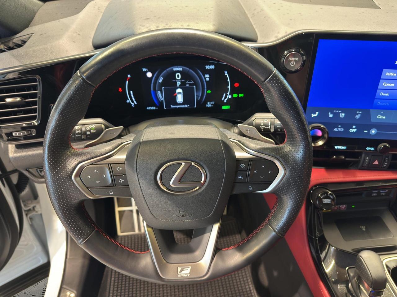 Lexus NX 350h 2.5 F-Sport 4wd 244cv e-cvt