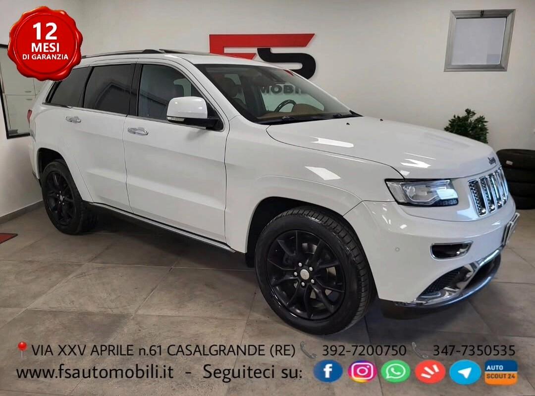 Jeep Grand Cherokee 3.0 V6 CRD 250 CV Multijet II Summit