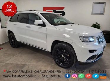 Jeep Grand Cherokee 3.0 V6 CRD 250 CV Multijet II Summit