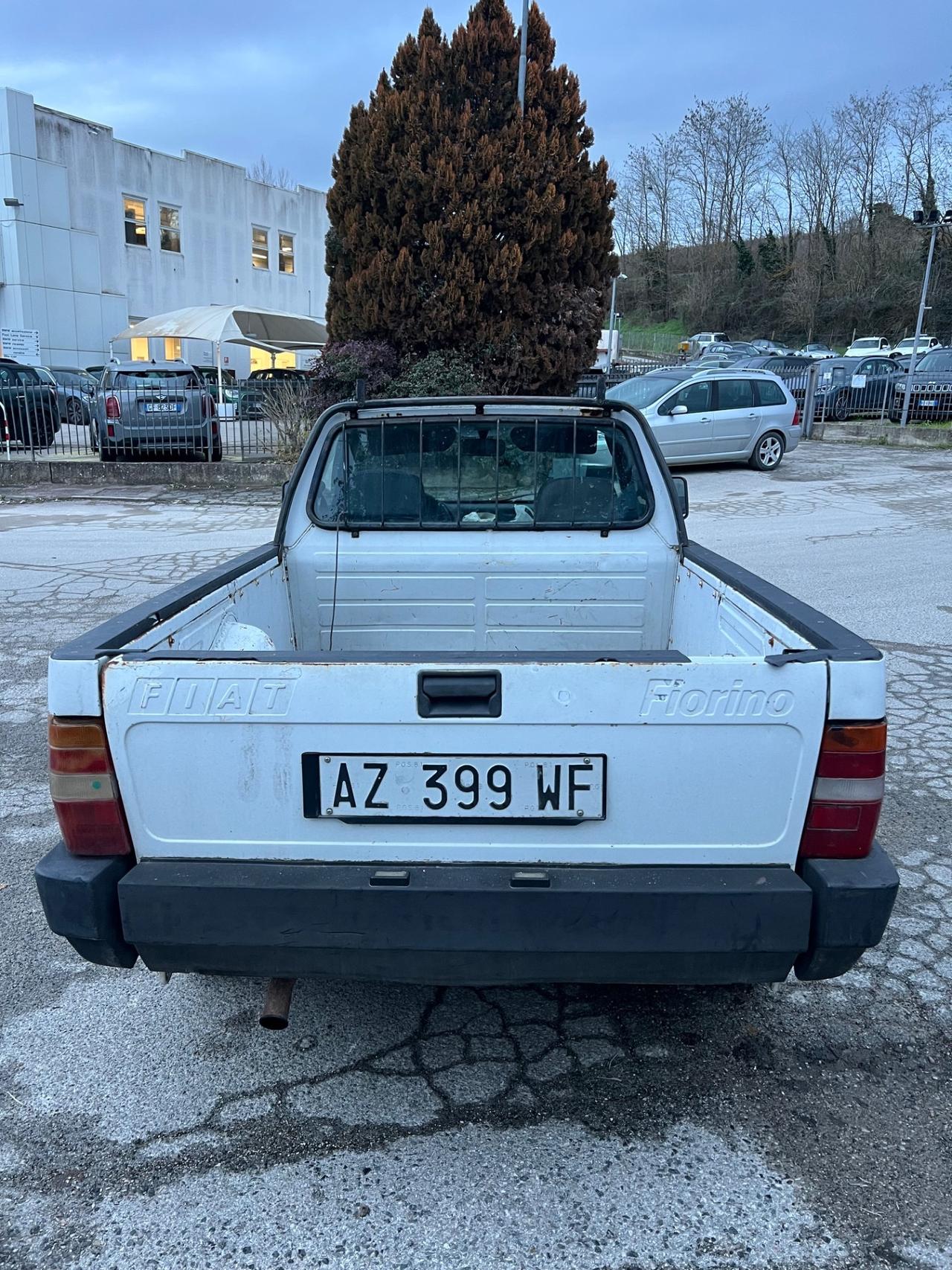 Fiat Fiorino 1.7 gasolio del 1998