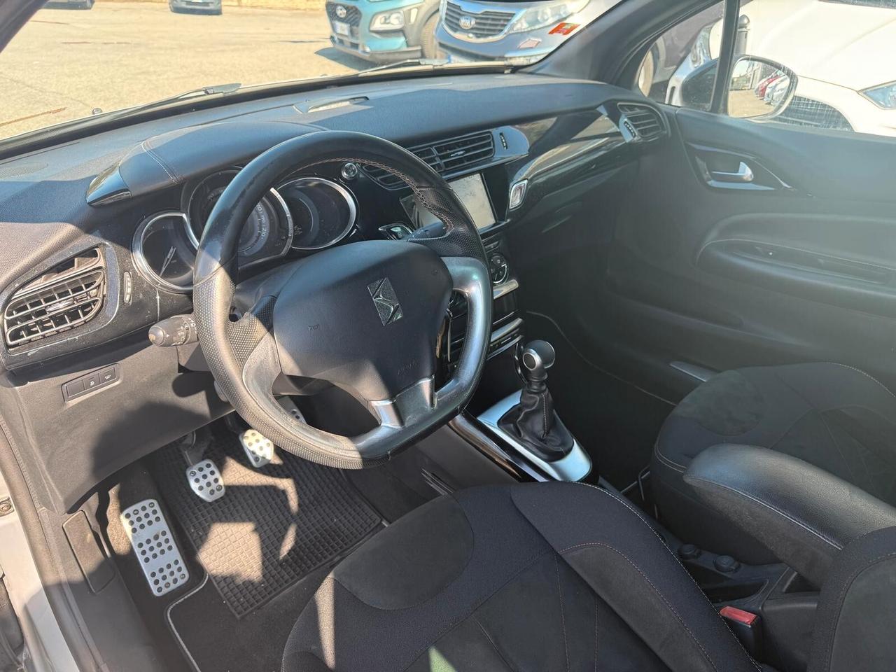 Ds DS3 130 S&S Performance Line Cabrio